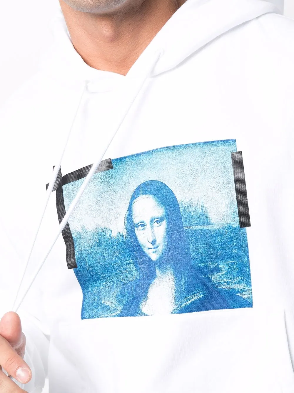 Off-White Monalisa Over Hoodie - Farfetch