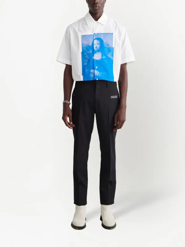 パンツ Off-White Corporate Tailored Pants Off-White Corp Tailored Trousers | Black | FARFETCH