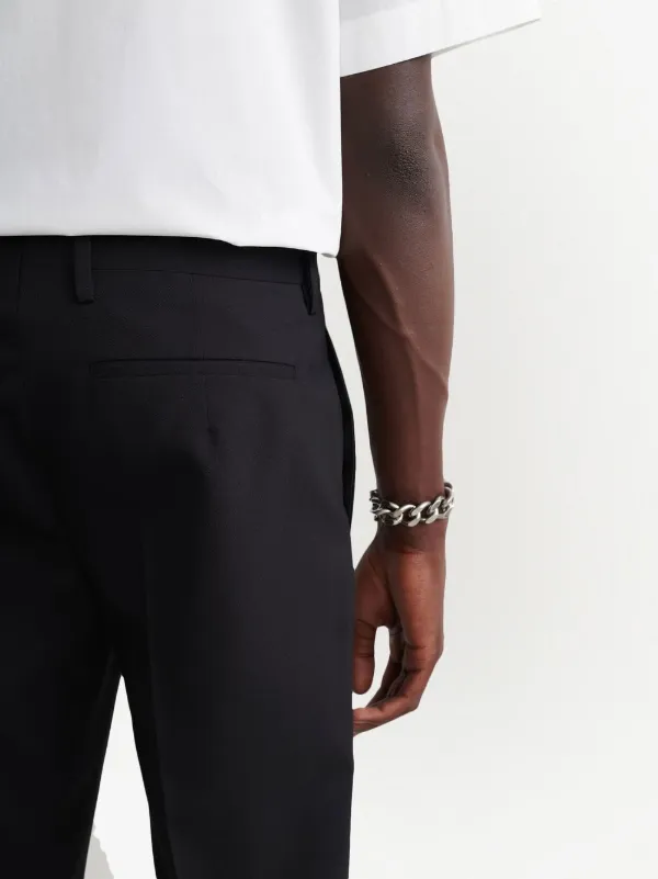 パンツ Off-White Corporate Tailored Pants Off-White Corp Tailored Trousers | Black | FARFETCH