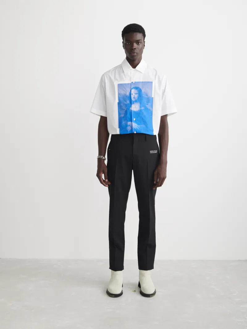 PANTALONI SKINNY CORPORATE