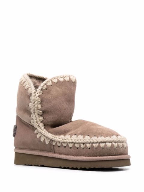 Eskimo 18 glitter logo ankle boots