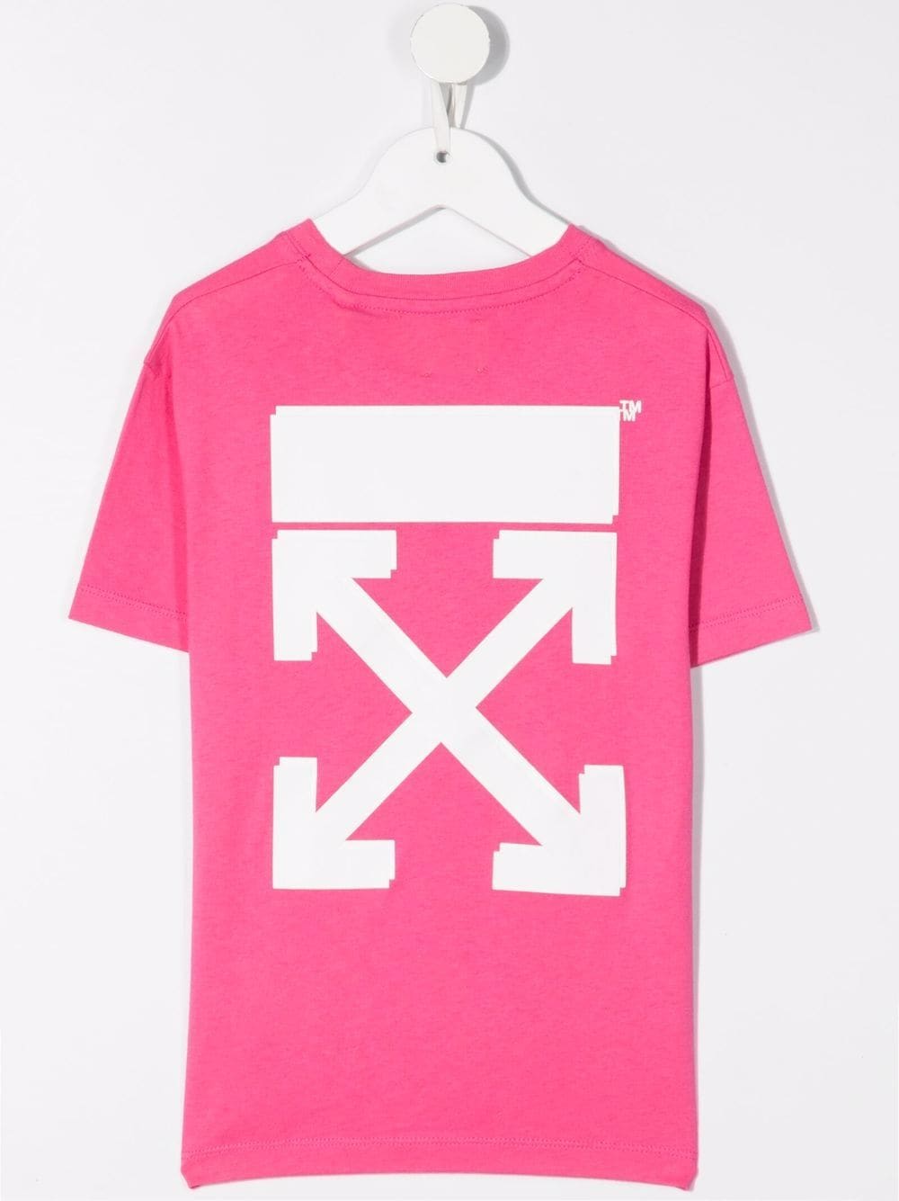 Off-White Kids Chest logo-print T-shirt - Farfetch