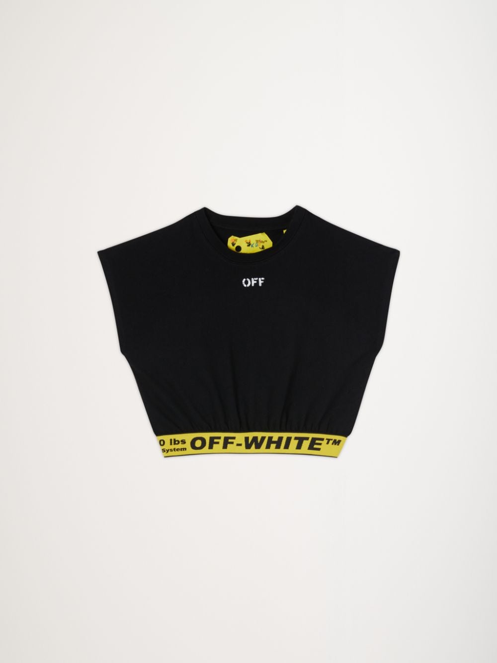 overdraw maler æstetisk OFF INDUSTRIAL CROP TEE on Sale - Off-White™ Official US