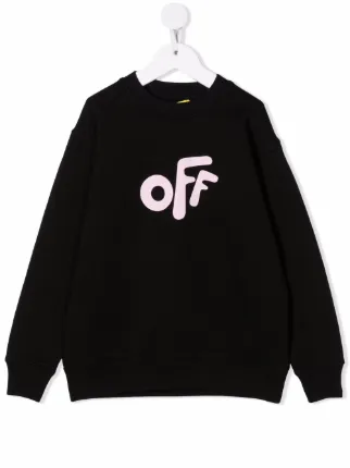 off white sweatshirt kids