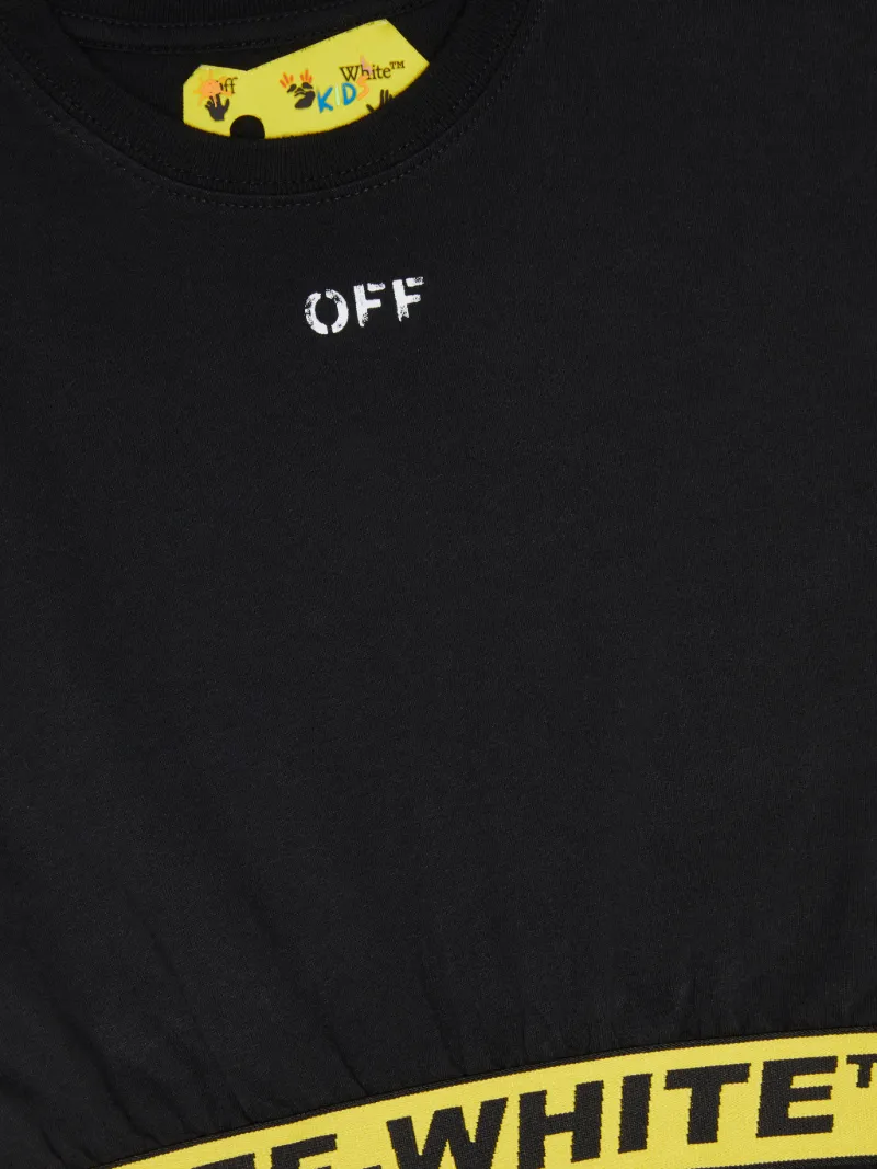 OFF 工业风T恤连身裙