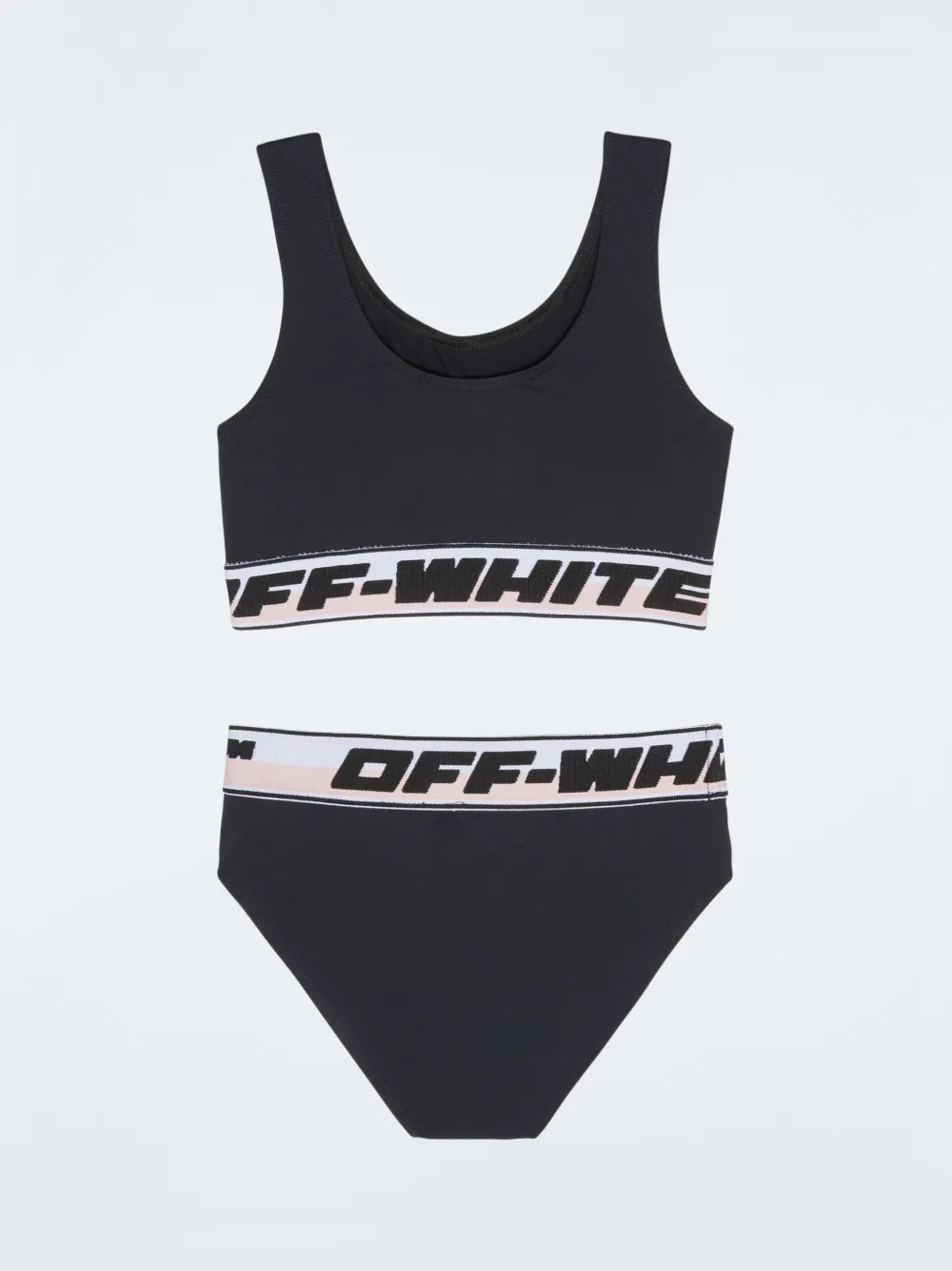 BIKINI CON FASCE CON LOGO