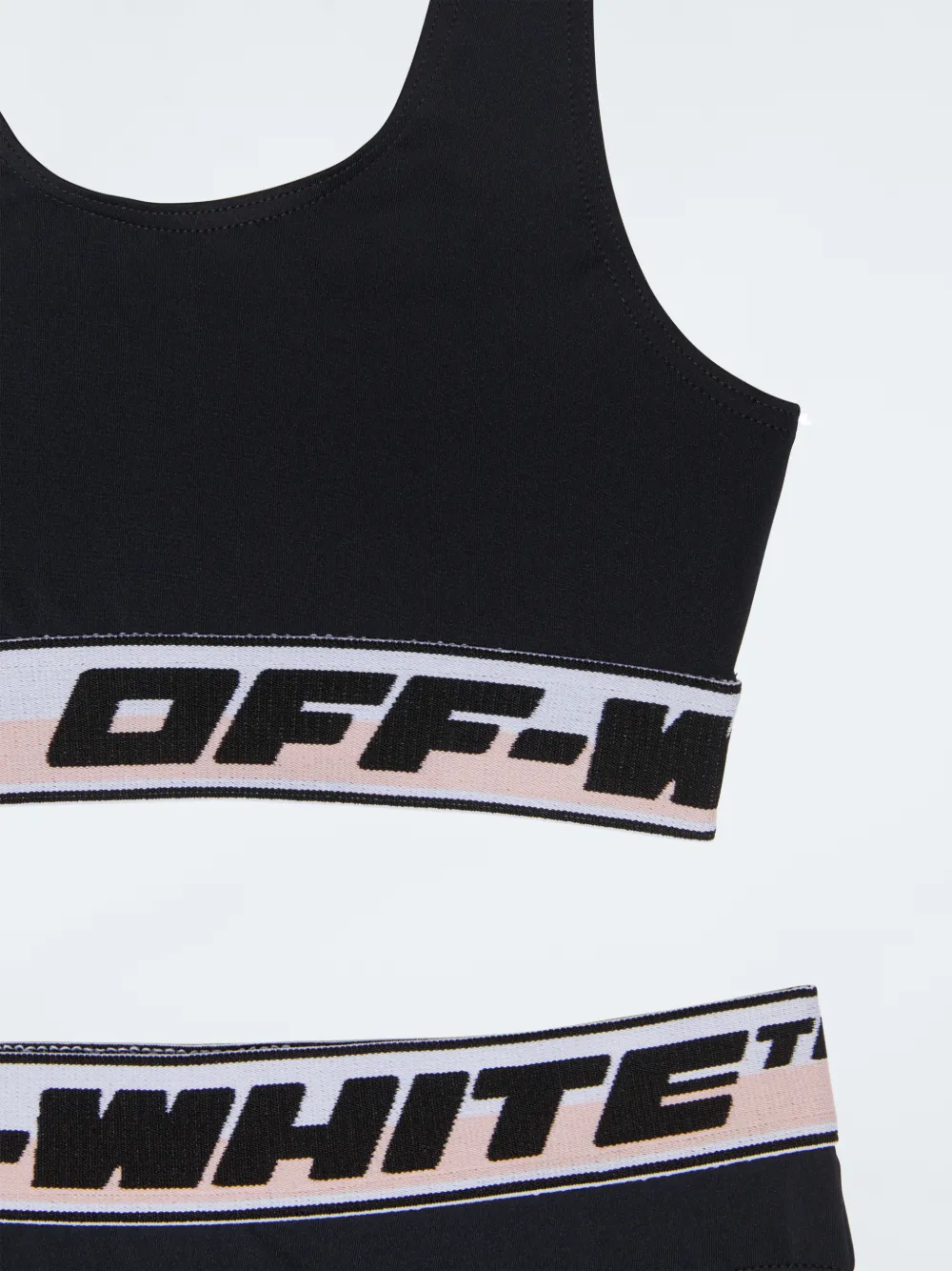 BIKINI CON FASCE CON LOGO