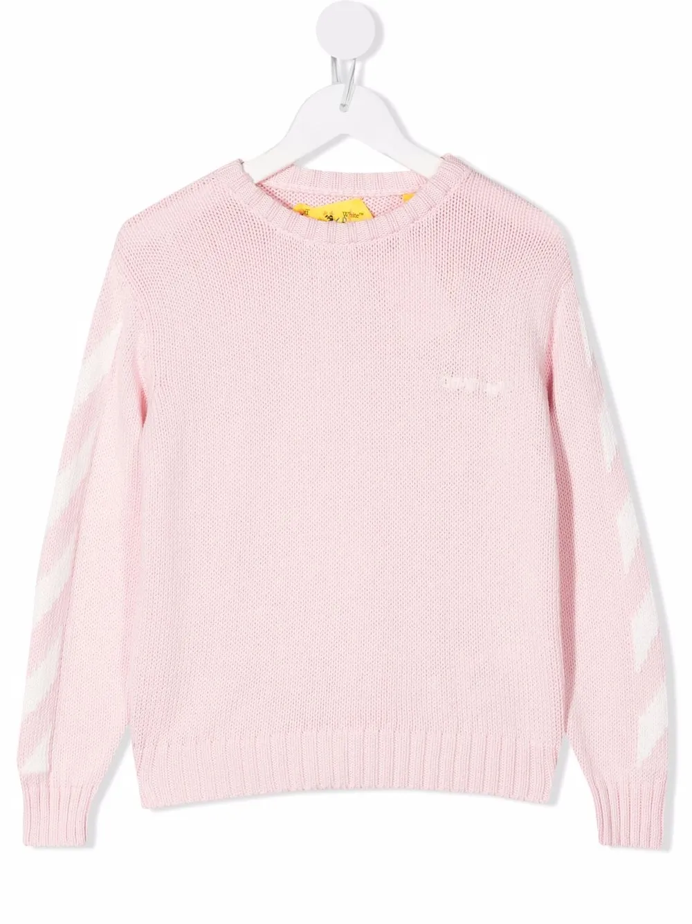 

Off-White Kids Arrows-motif jumper - Pink