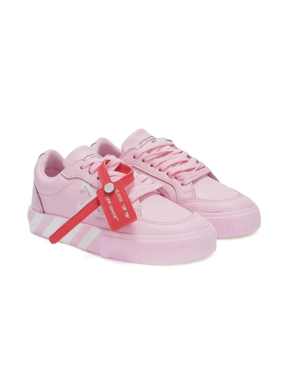 

Off-White Kids Monsters Vulcanized lace-up sneakers