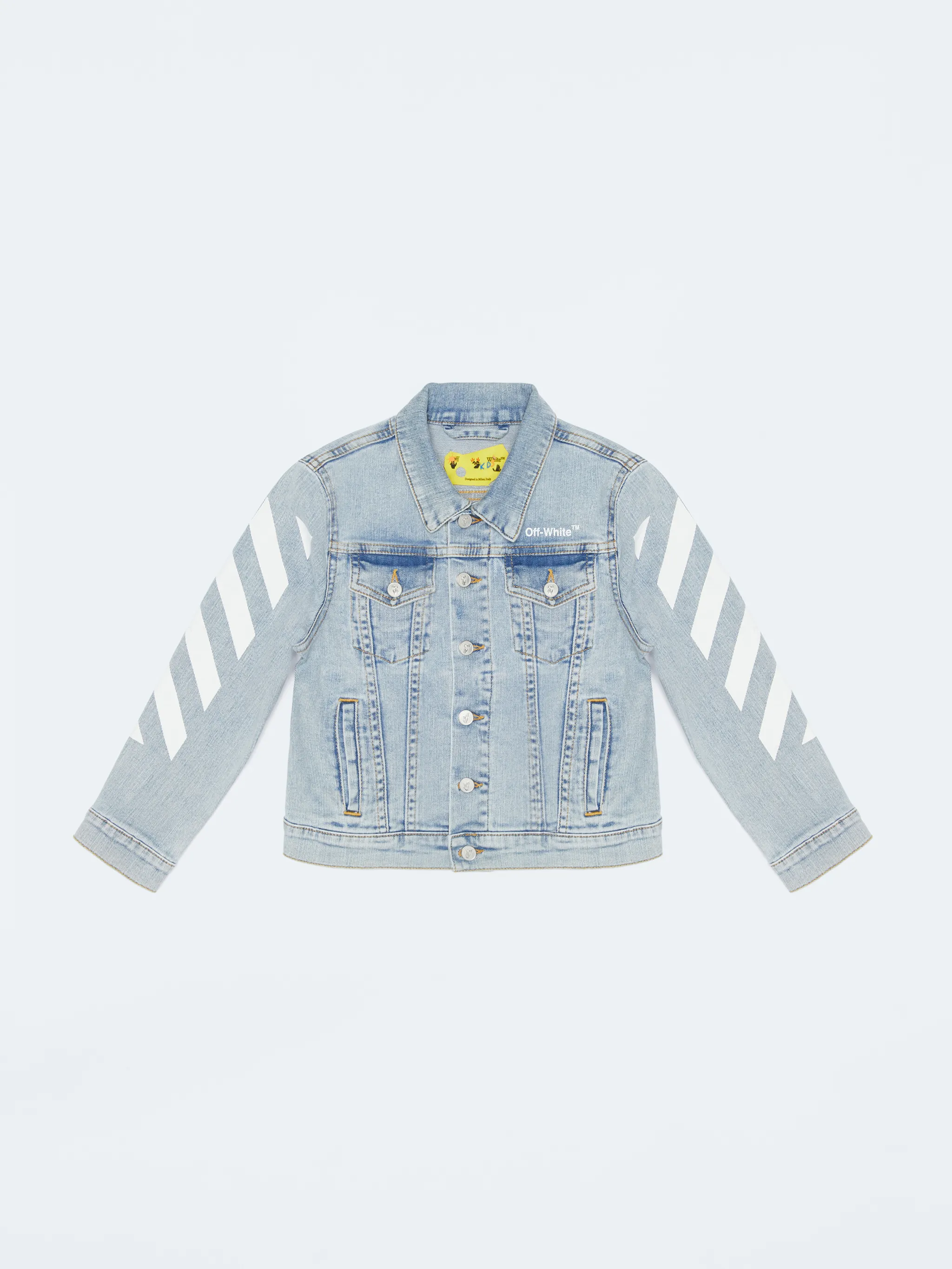 RUBBER ARROW DENIM JACKET | Off-White™ Official Site