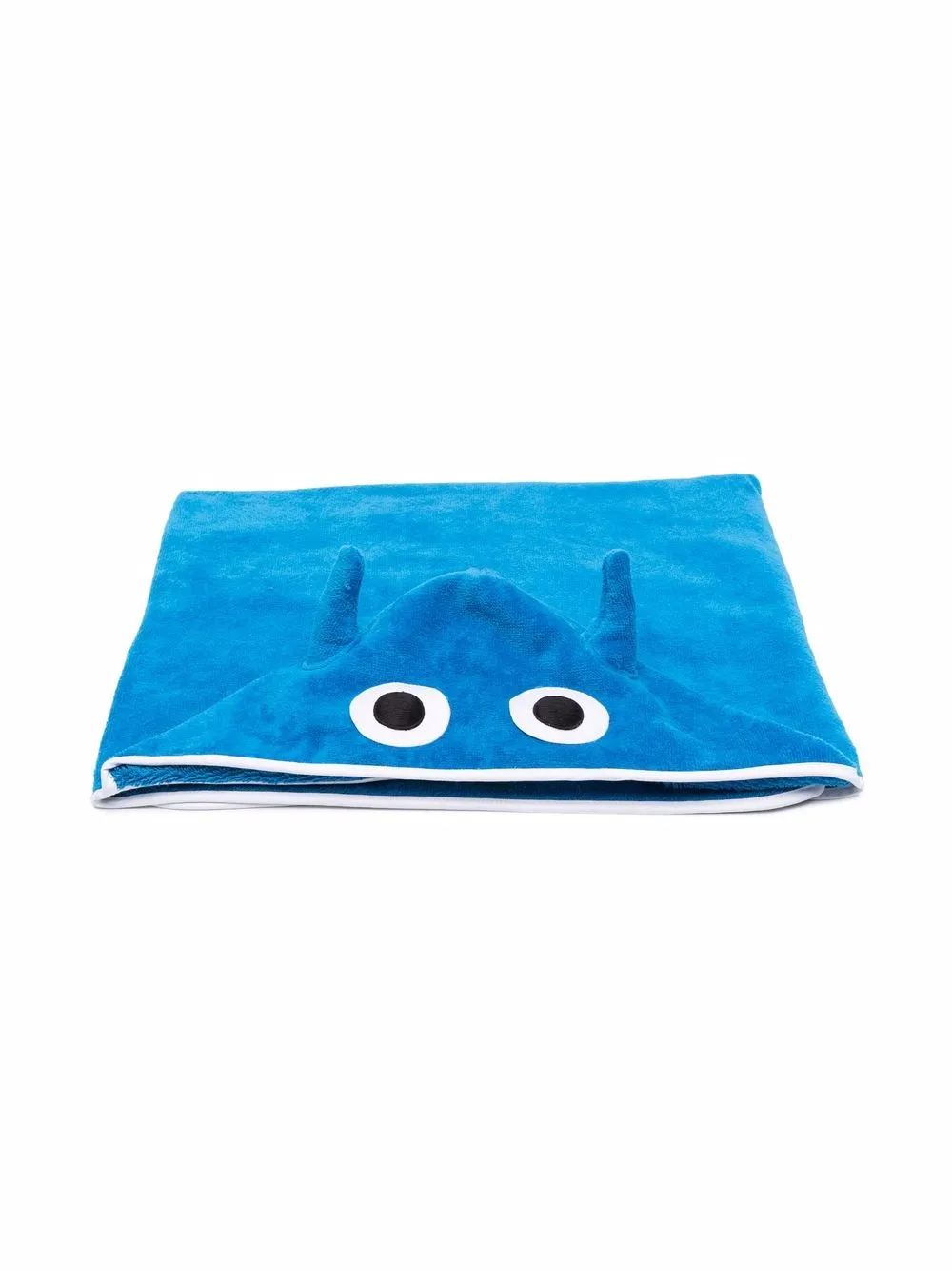 

Off-White Kids hooded monster bathrobe - Blue