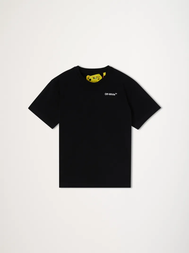 OFF GUMMIPFEIL KURZÄRMELIGES T-SHIRT
