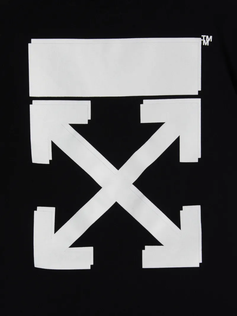 OFF GUMMIPFEIL KURZÄRMELIGES T-SHIRT