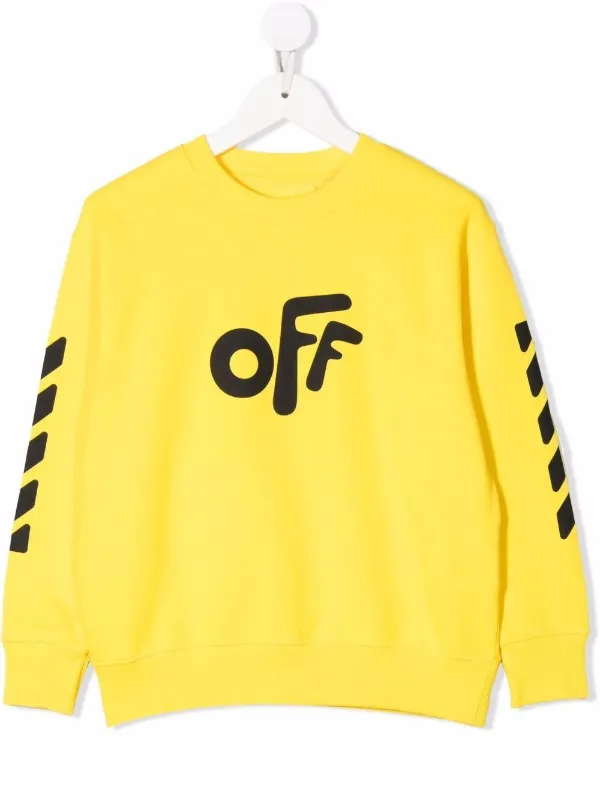 Off-White Kids Sudadera Con Motivo Arrows - Farfetch