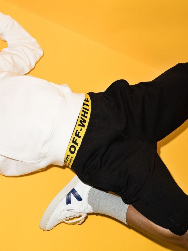 Off-White Kids logo-band Shorts - Farfetch