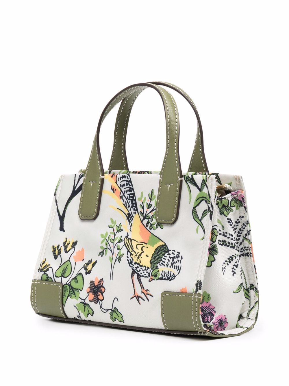 Tory Burch Ella floral-print Tote Bag - Farfetch