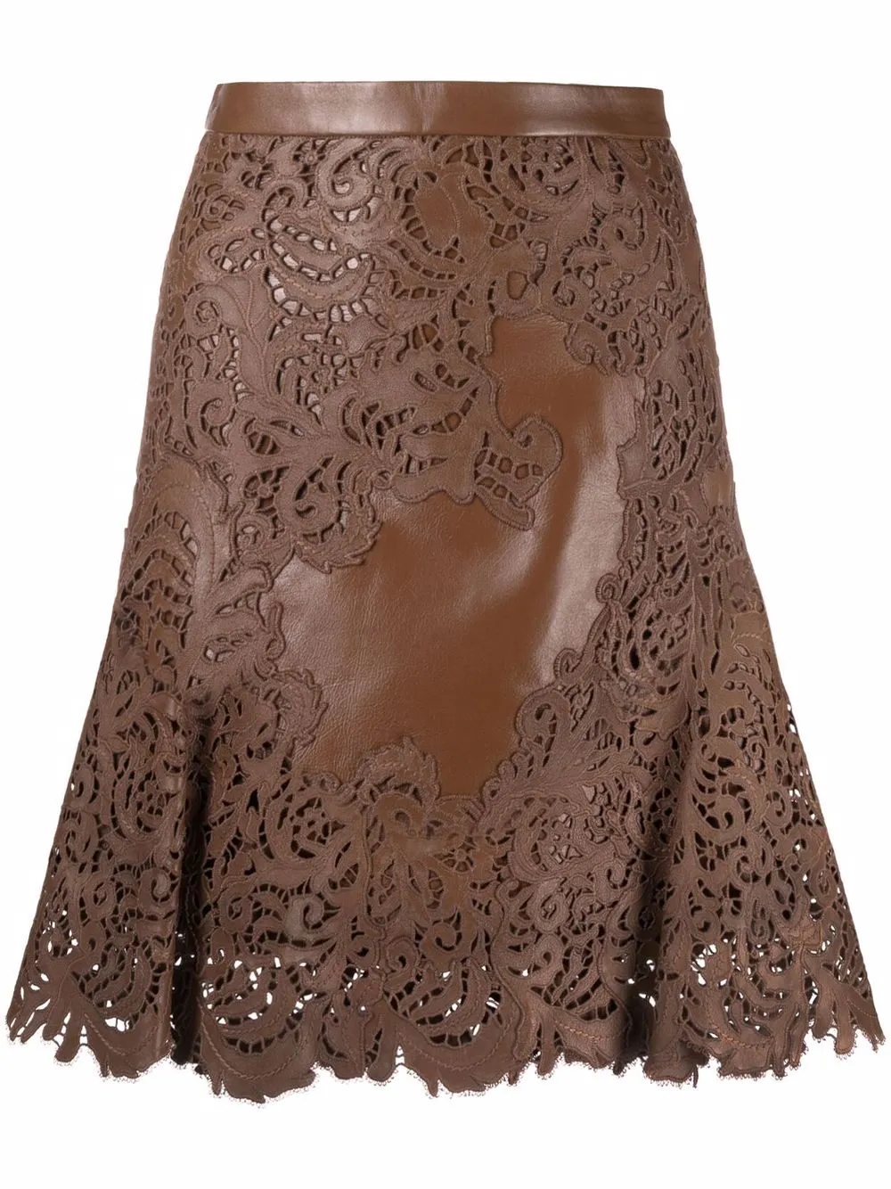 фото Ermanno scervino юбка мини а-силуэта
