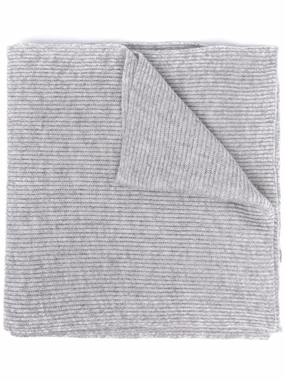 Brunello Cucinelli Ribbed Cashmere Scarf - Farfetch