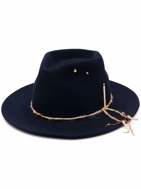 Nick Fouquet Santo Spirito Wool Fedora 