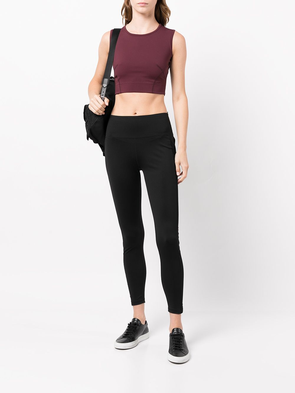 Marchesa Notte Cropped tanktop - Rood