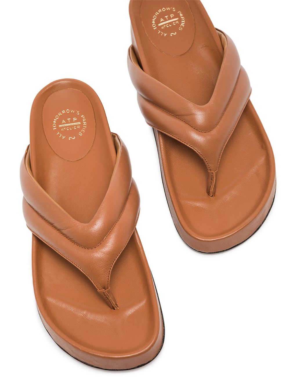 фото Atp atelier bellano flatform flip flops