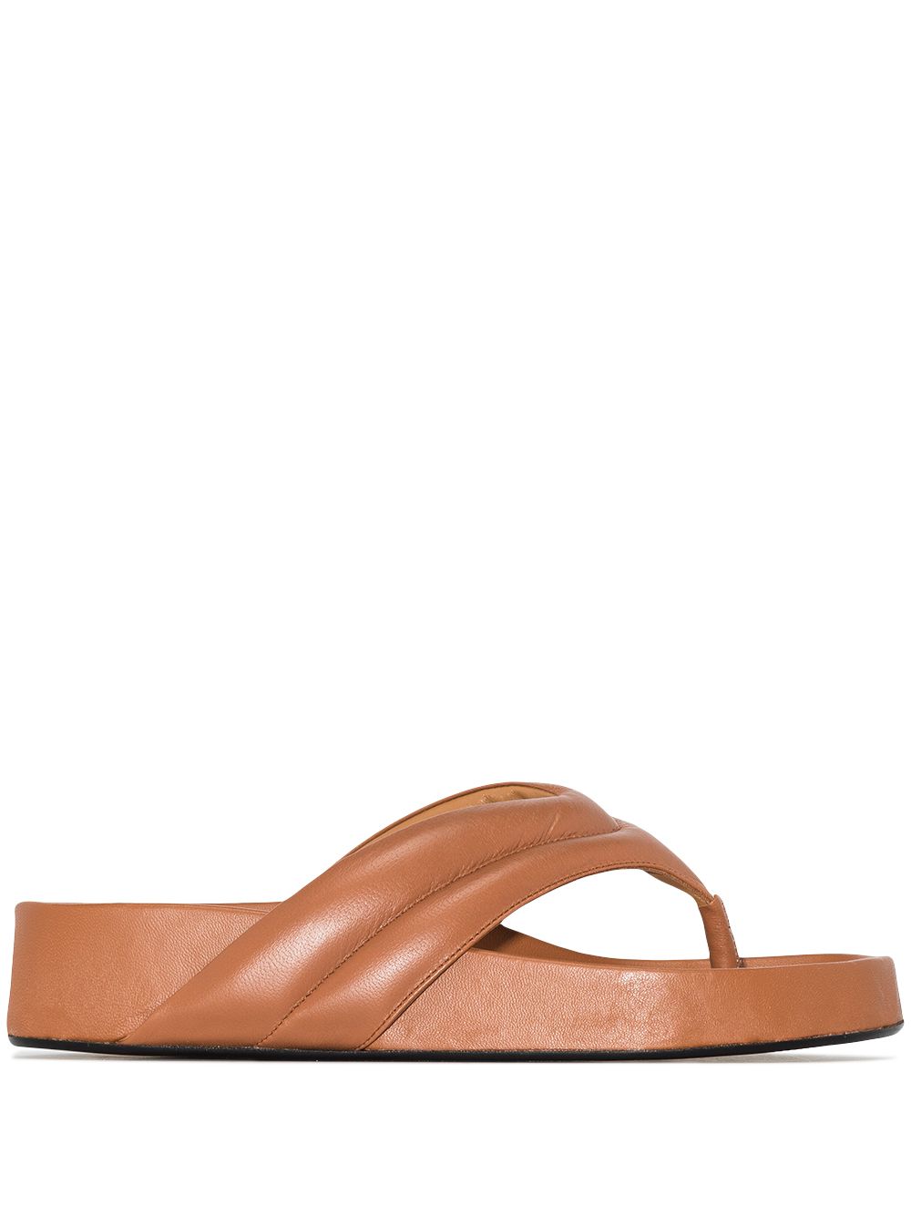 фото Atp atelier bellano flatform flip flops