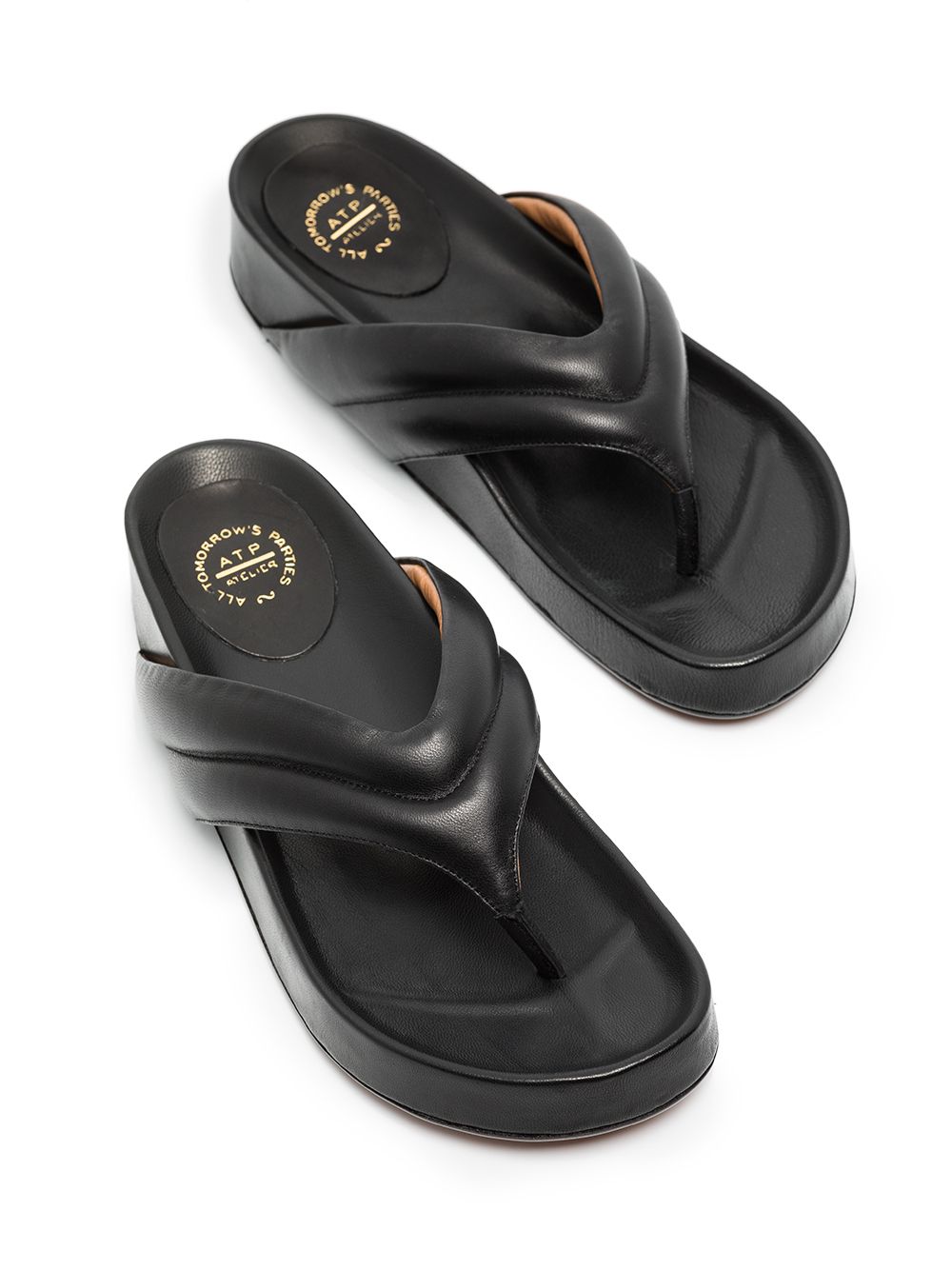 фото Atp atelier bellano flatform flip flops