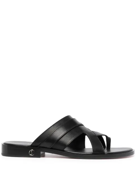 Christian Louboutin Sinouhe leather sandals