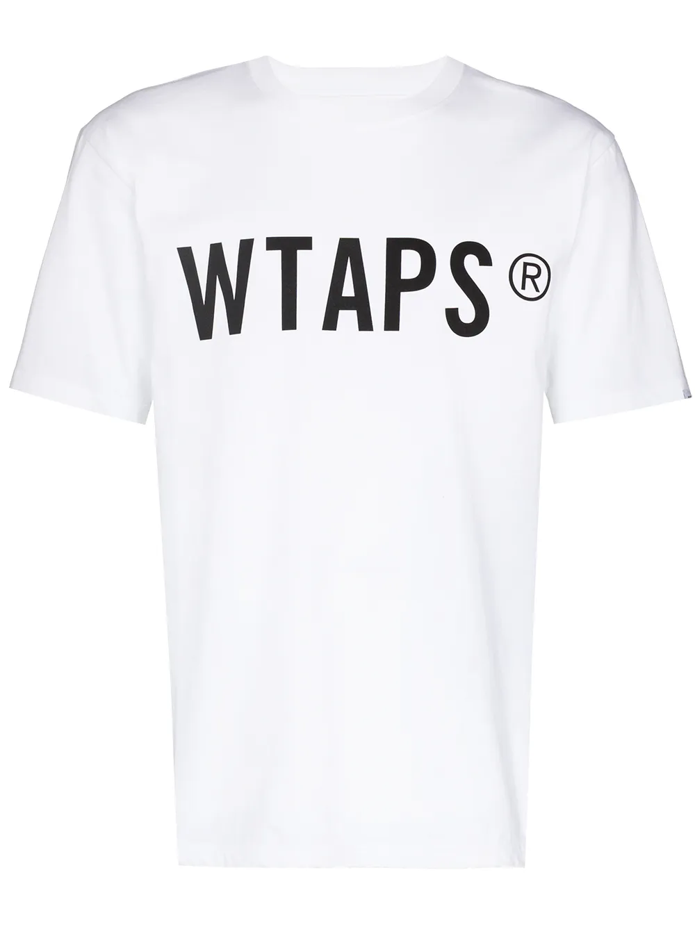 WTAPS футболка с логотипом