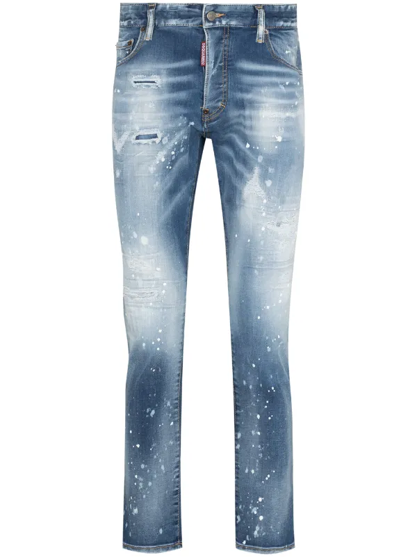 DSquared 2 Skinny Jean, $495, farfetch.com