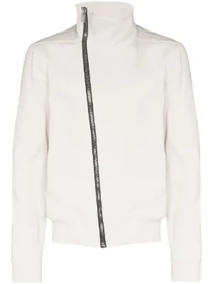 plain white jacket