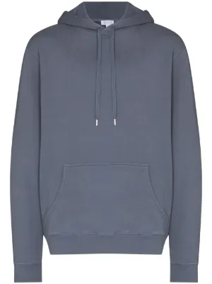 sunspel zip moletom com capuz
