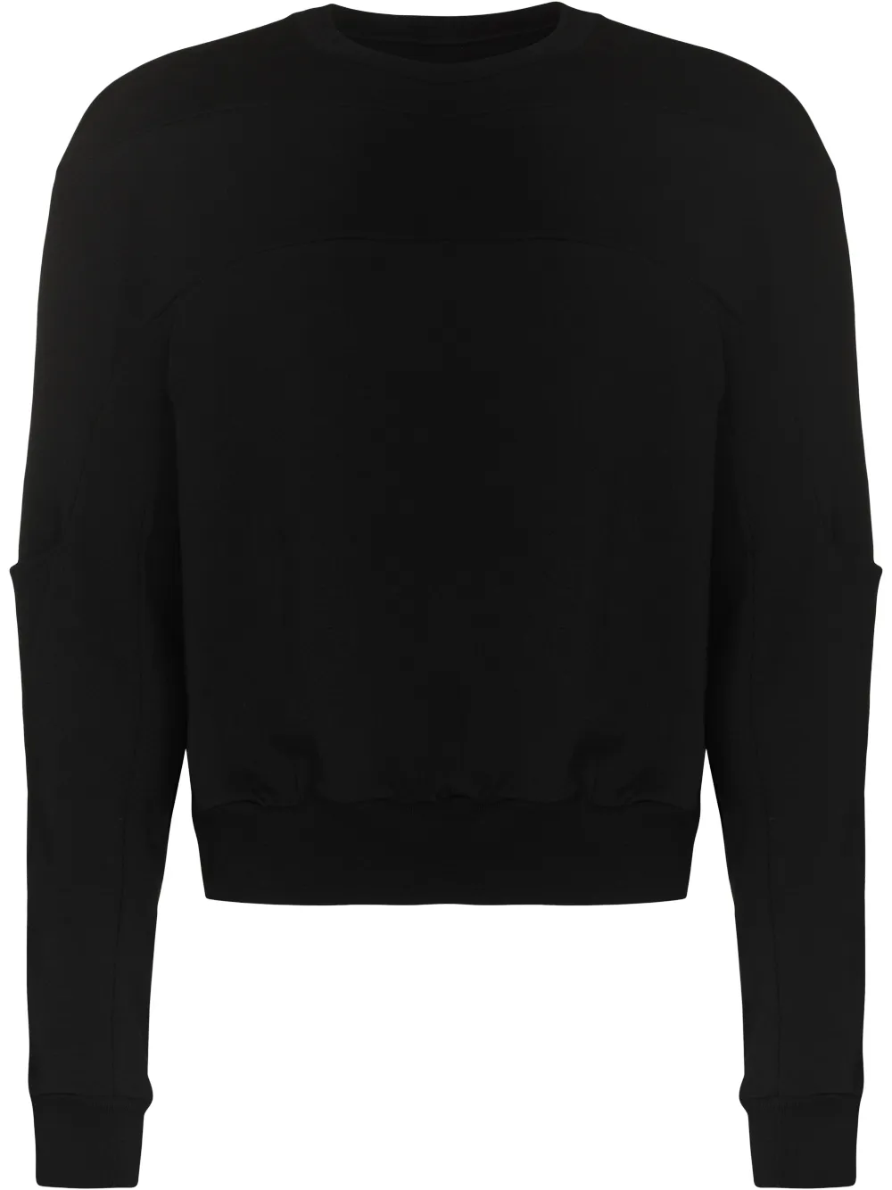 

Rick Owens sudadera con cuello redondo - Negro