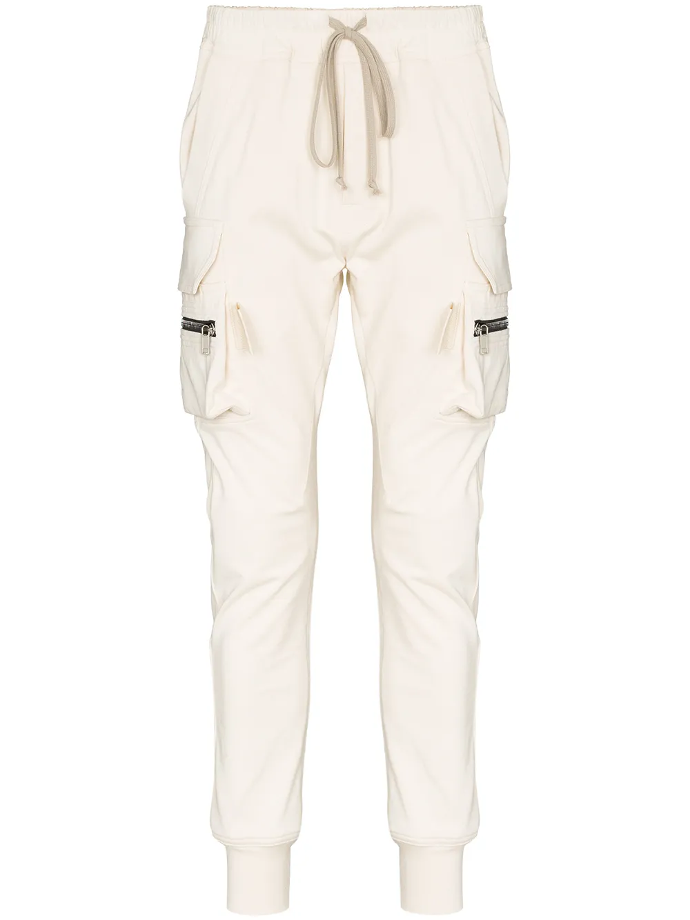 фото Rick owens спортивные брюки mastadon с кулиской