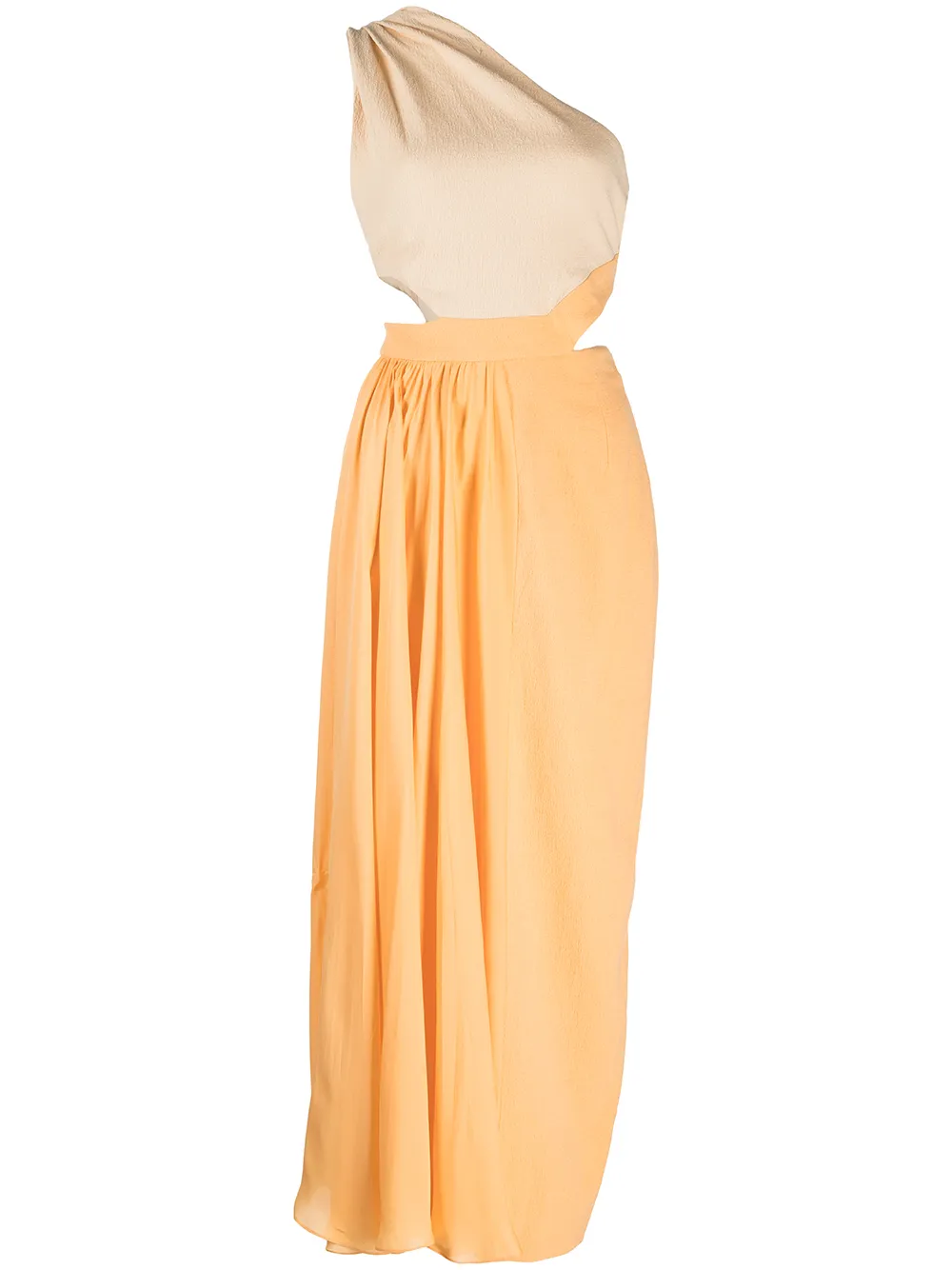

Jonathan Simkhai vestido midi Angel - Naranja