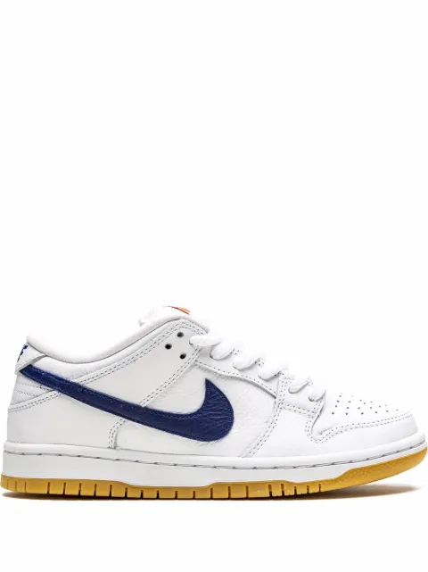 Nike SB Dunk Low Pro ISO Orange Label "White Navy" sneakers MEN