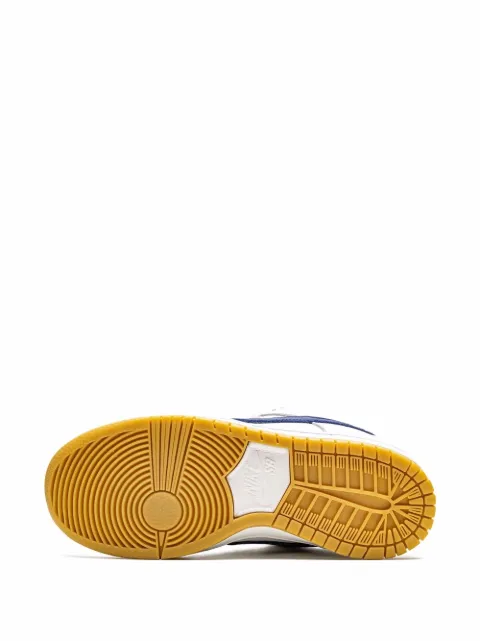 Nike SB Dunk Low Pro ISO Orange Label "White/Navy" sneakers CZ2249 - 3