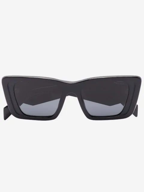 Prada Eyewear 오버사이즈 직사각 프레임 선글라스