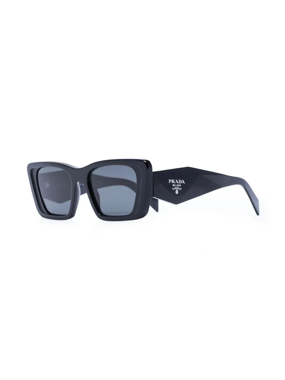 Prada Eyewear oversized rectangular-frame sunglasses