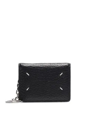 Maison Margiela four-stitch Leather Card Holder - Farfetch