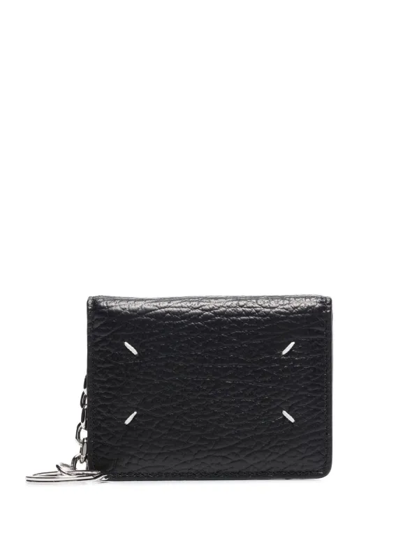 Maison Margiela Four Stitch Keychain Wallet - Farfetch