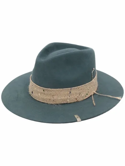 Shark wool fedora hat | Nick Fouquet 