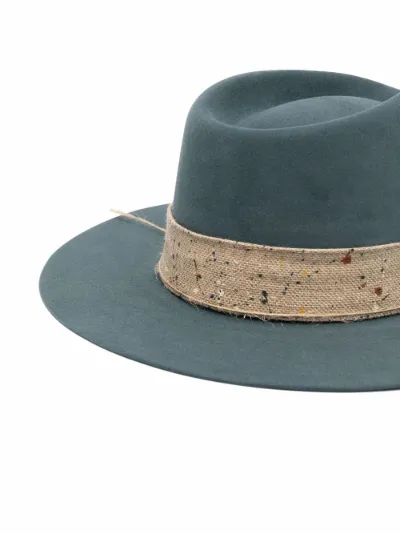 Shark wool fedora hat | Nick Fouquet 