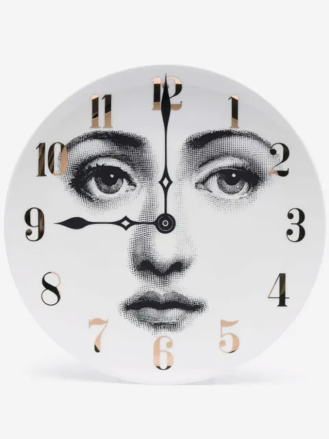 Fornasetti Tema e Variazioni n.74 clock-print plate