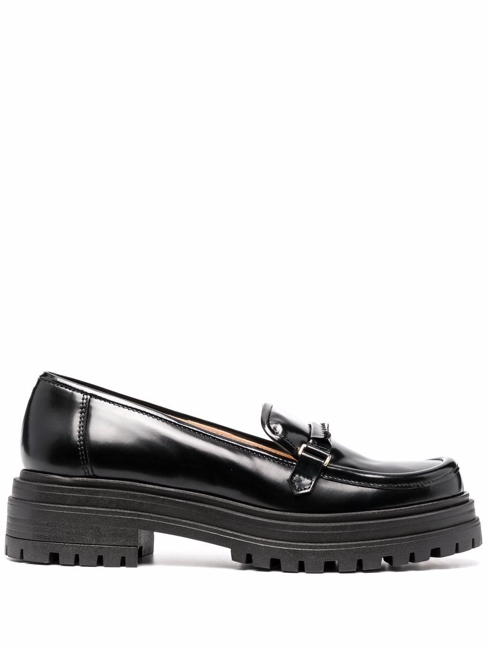 

Tila March mocasines Henri - Negro