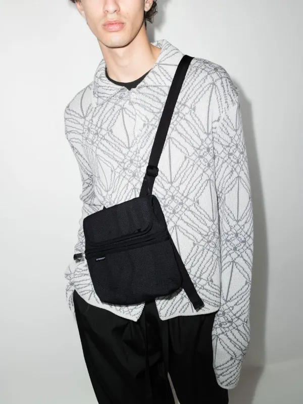 Byborre ニット ショルダーバッグ Farfetch