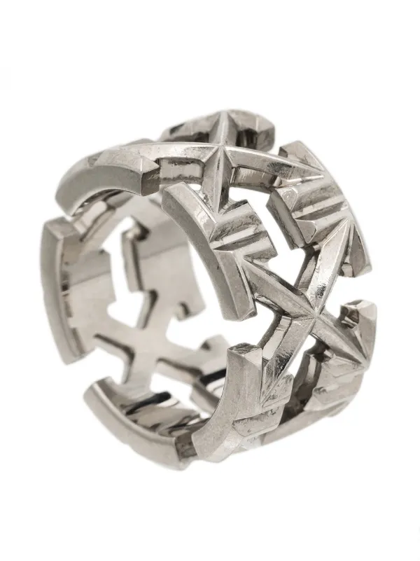 Off-White™ Multi-Arrows Ring