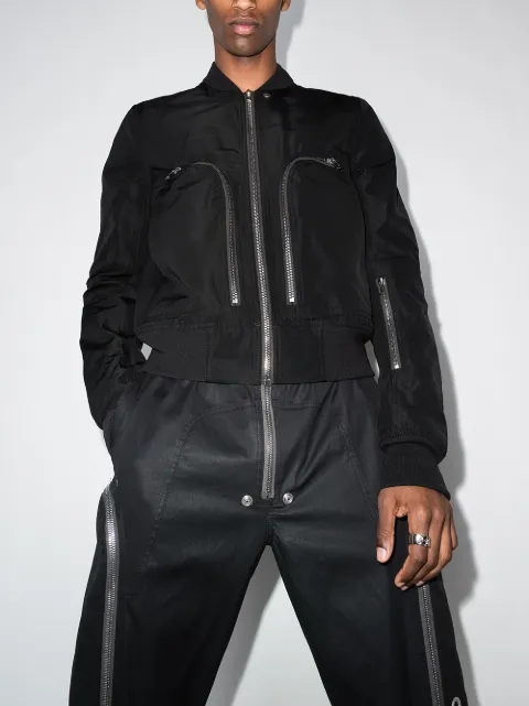 きめの Rick Owens - RickOwens SS20 Bauhaus Jacket 48サイズの通販 ...