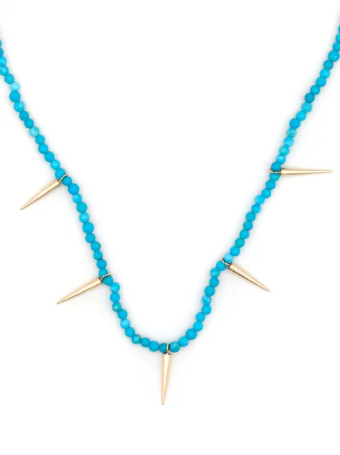 Carolina Neves Colar com pingente de spikes
