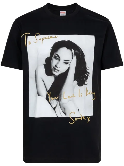 Supreme Sade cotton T-shirt
